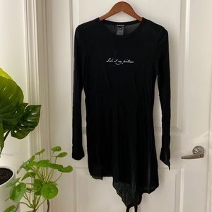 Ann Demeulemeester asymmetrical top NWT